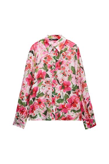 FLORAL PRINT SHIRT