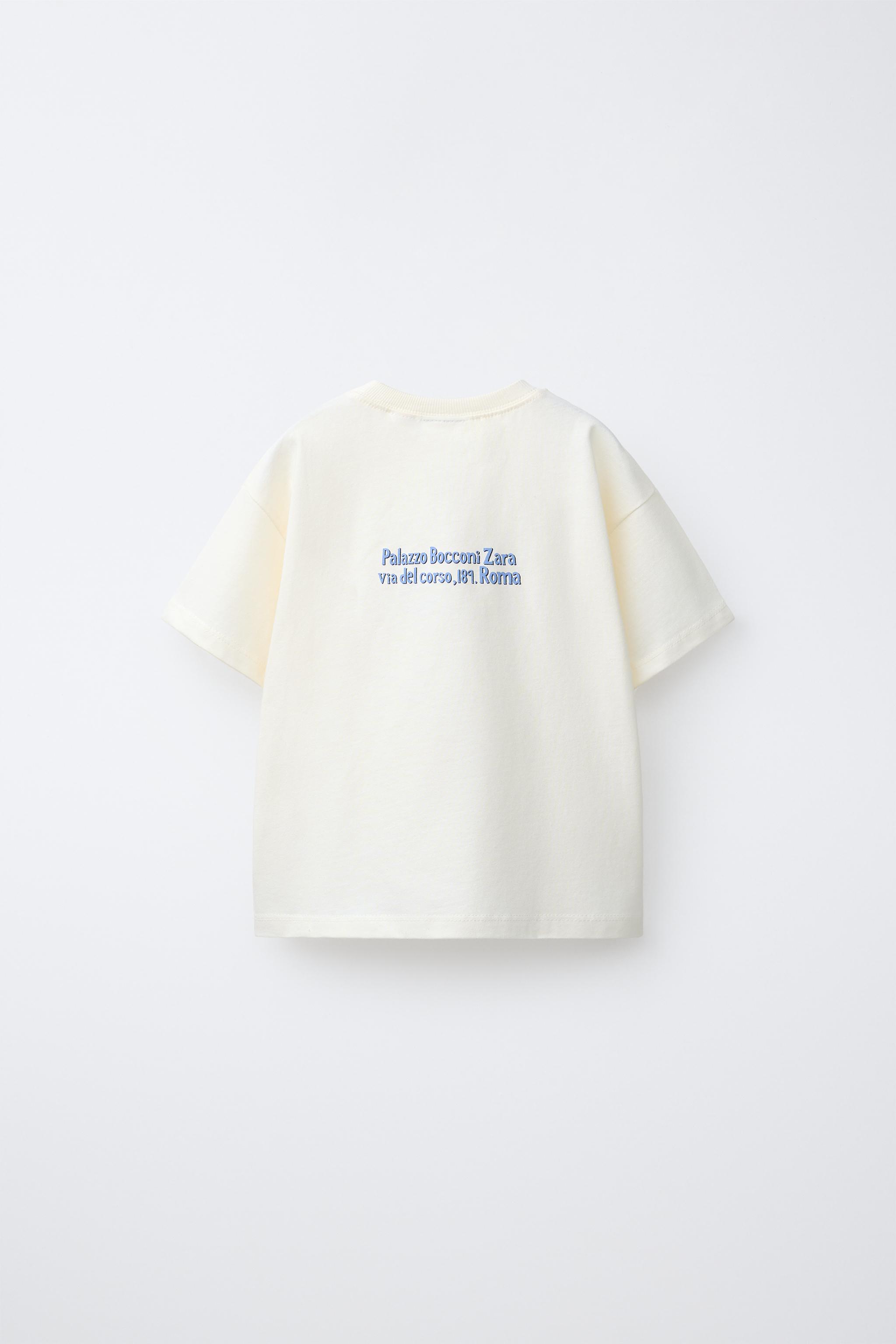 T-SHIRT IMPRIMÉ MOTO