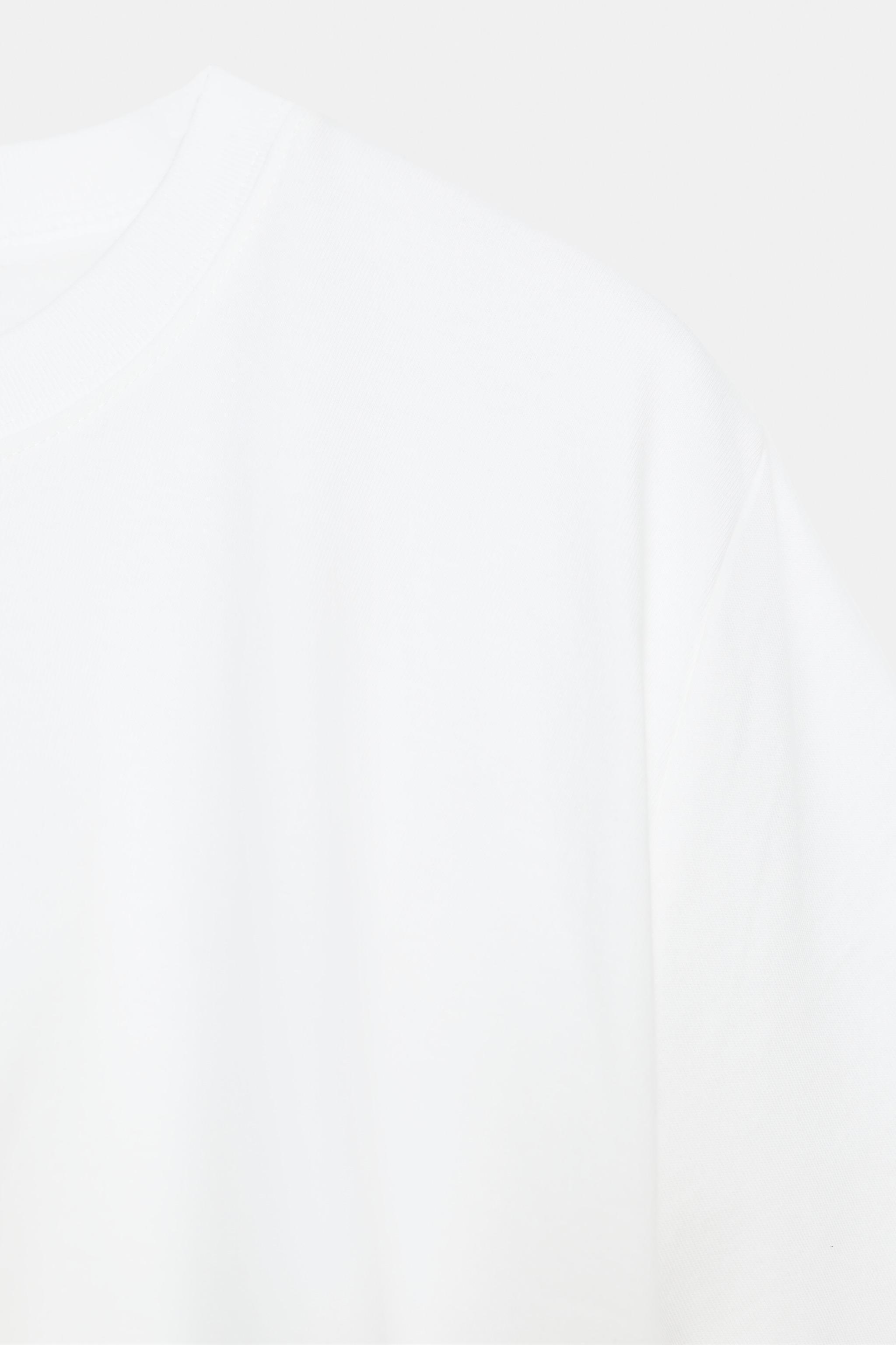 CROP FIT HACİMLİ T-SHIRT - Görsel 5