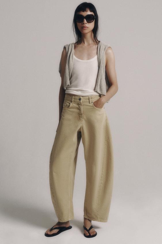 ZW Collection orta bel balon jean
