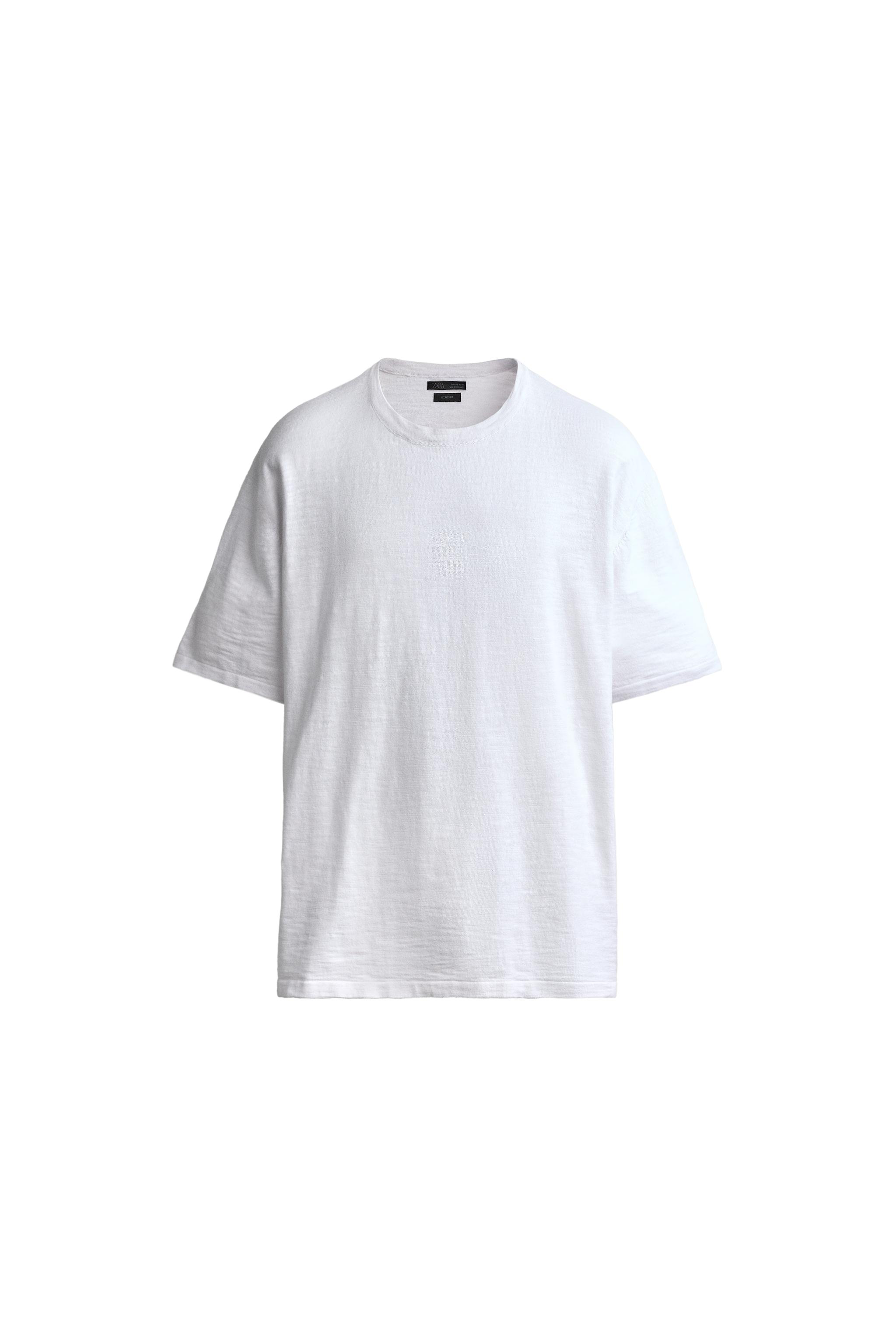 CAMISETA PUNTO TEXTURA IRREGULAR