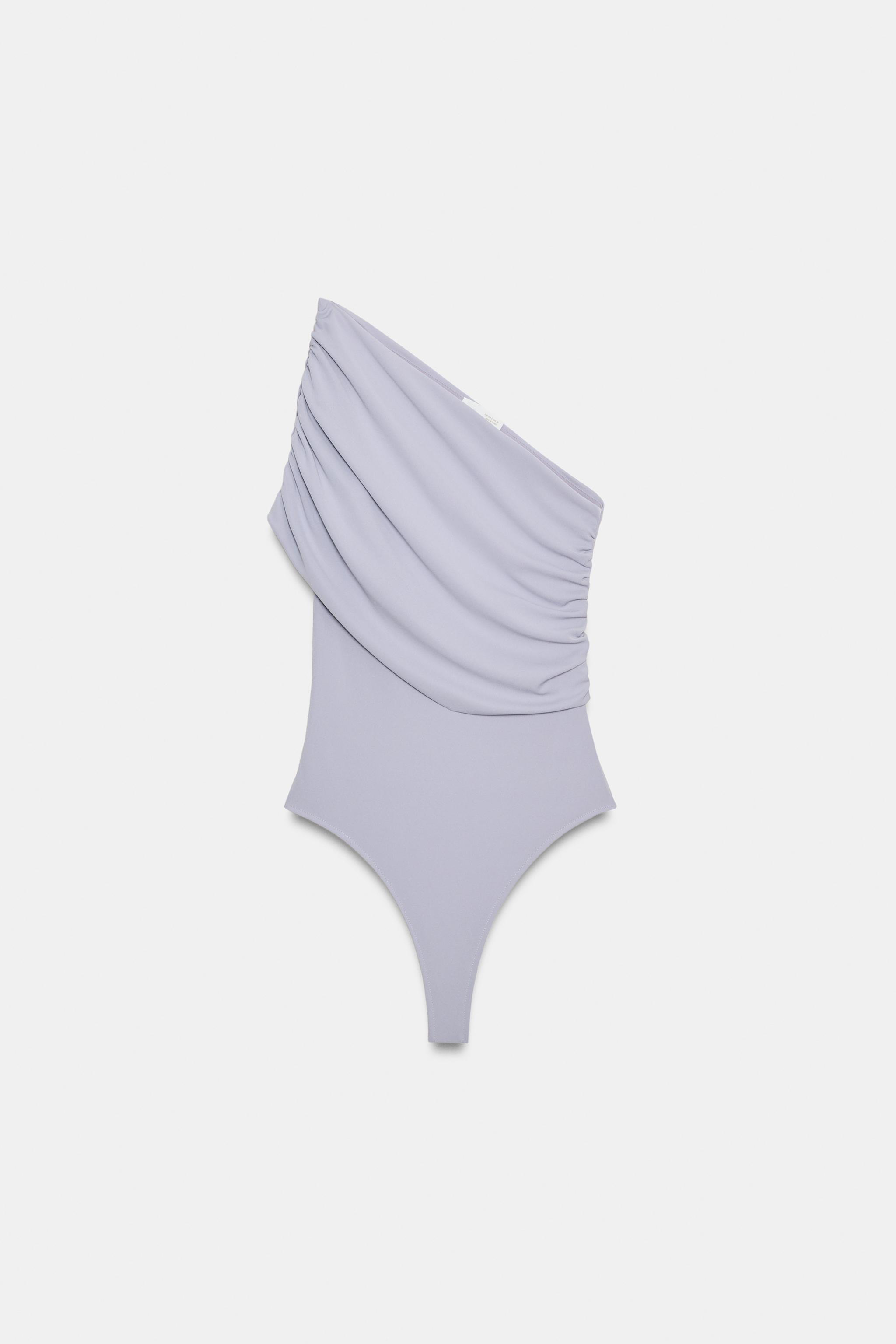 BODY DRAPÉ ASYMÉTRIQUE