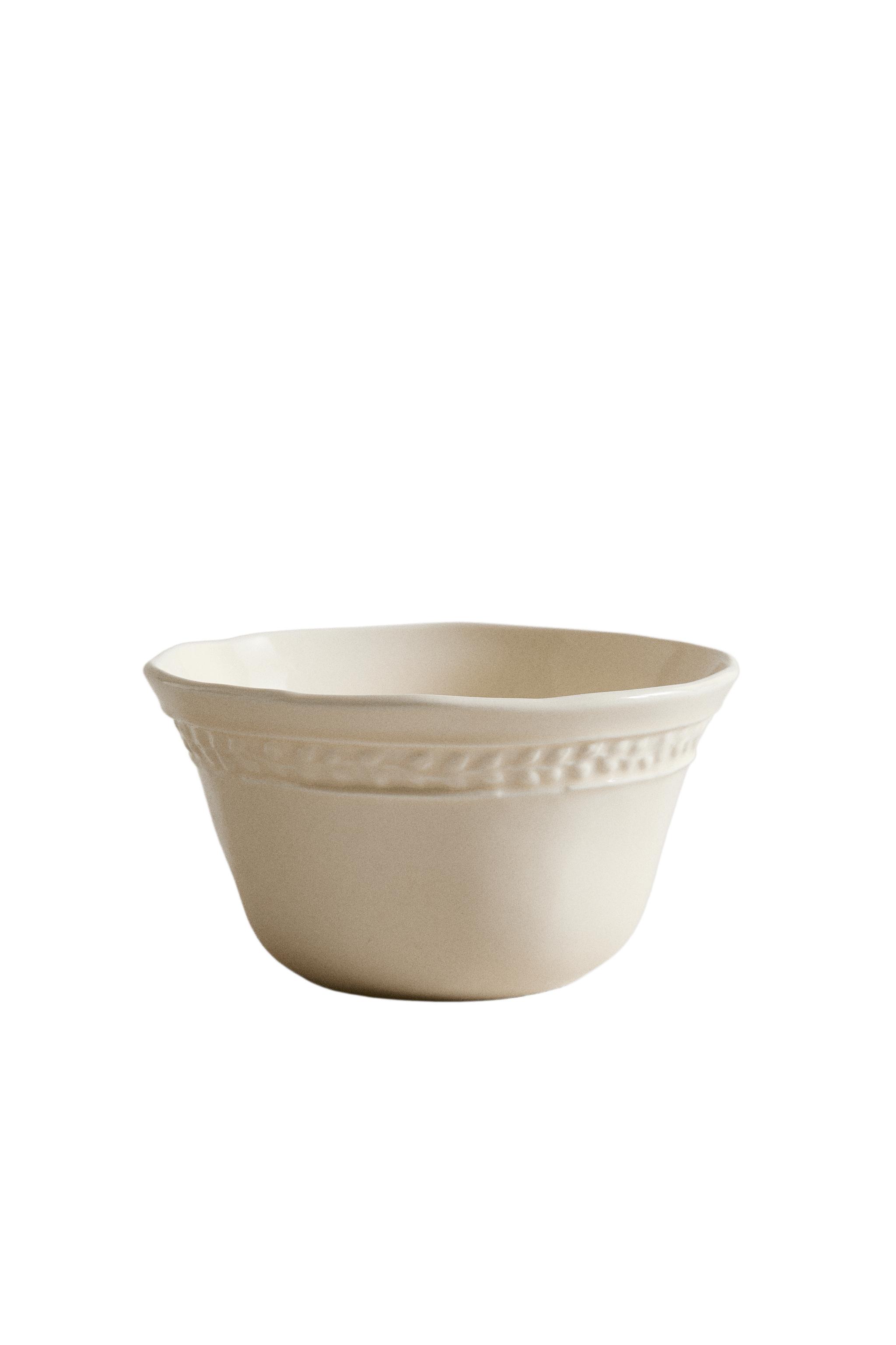 RAISED DESIGN BOWL