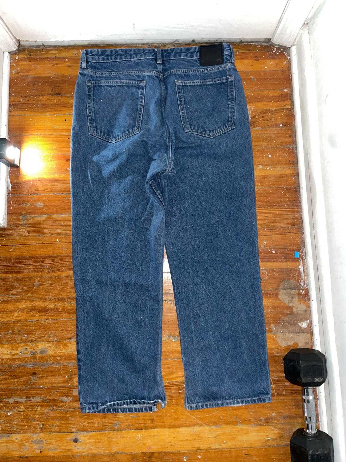 JEANS STRAIGHT ANKLE FIT - Image 2