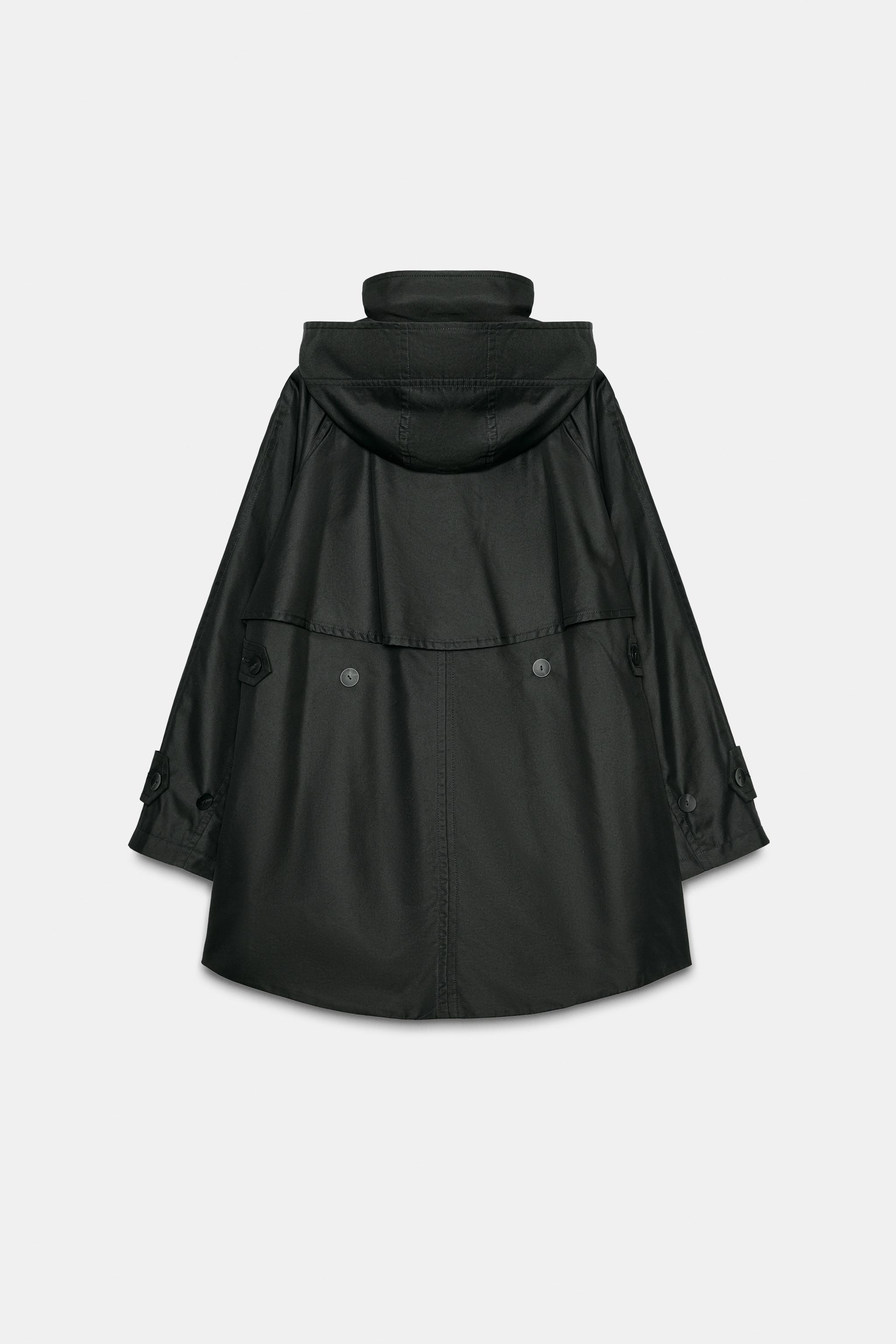 ZW COLLECTION HOODIE PARKA - Anthracite grey | ZARA United