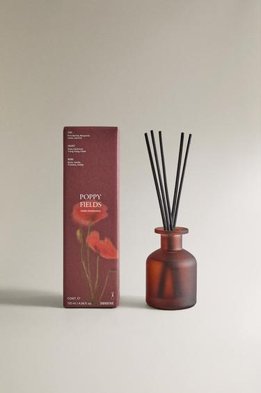 (120 ML) TUBEROSE REED DIFFUSERS - Red / Orange by Zara