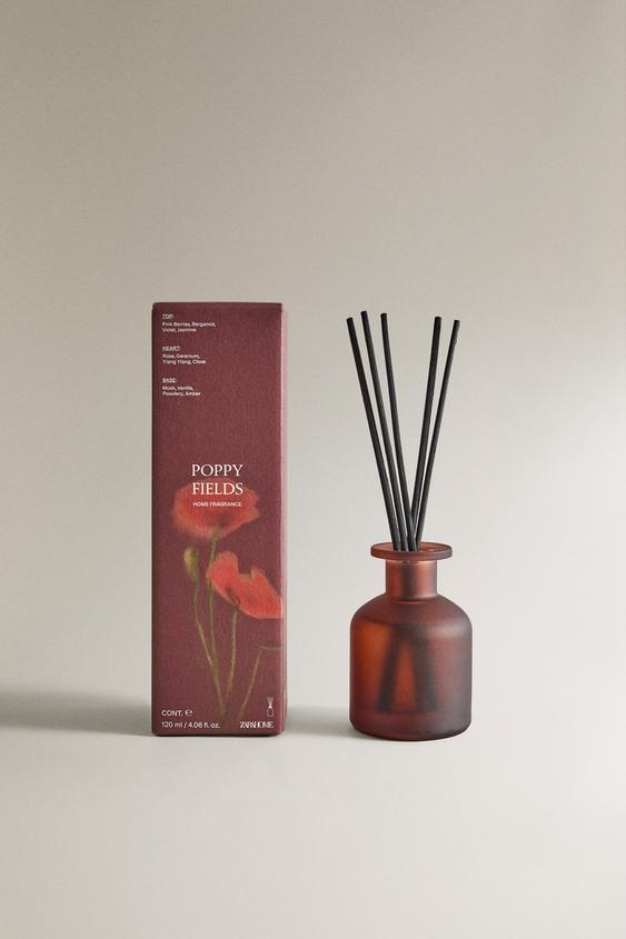 (120 ML) TUBEROSE REED DIFFUSERS - Red / Orange | ZARA Turkey