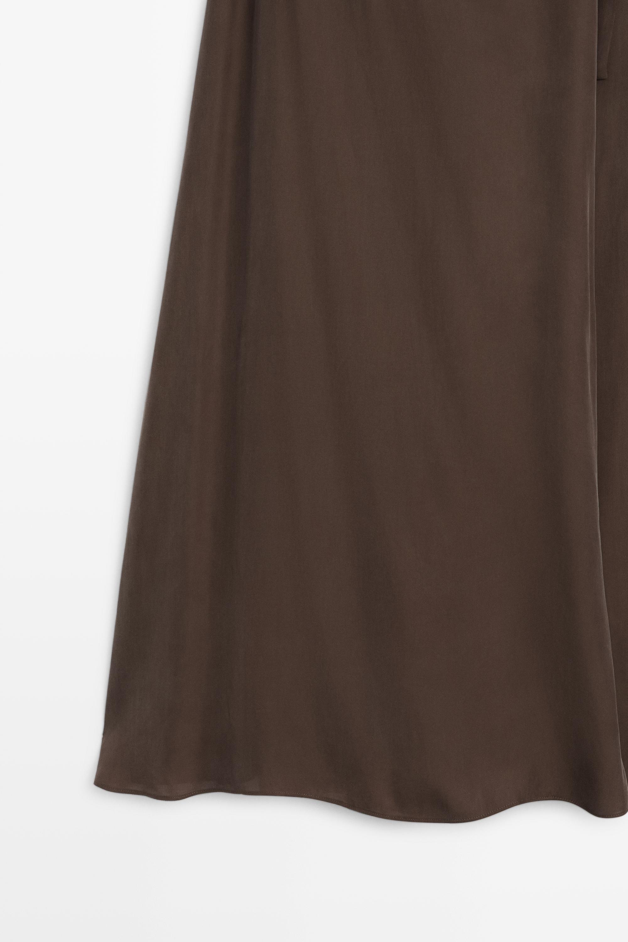 Jupe-culotte fluide