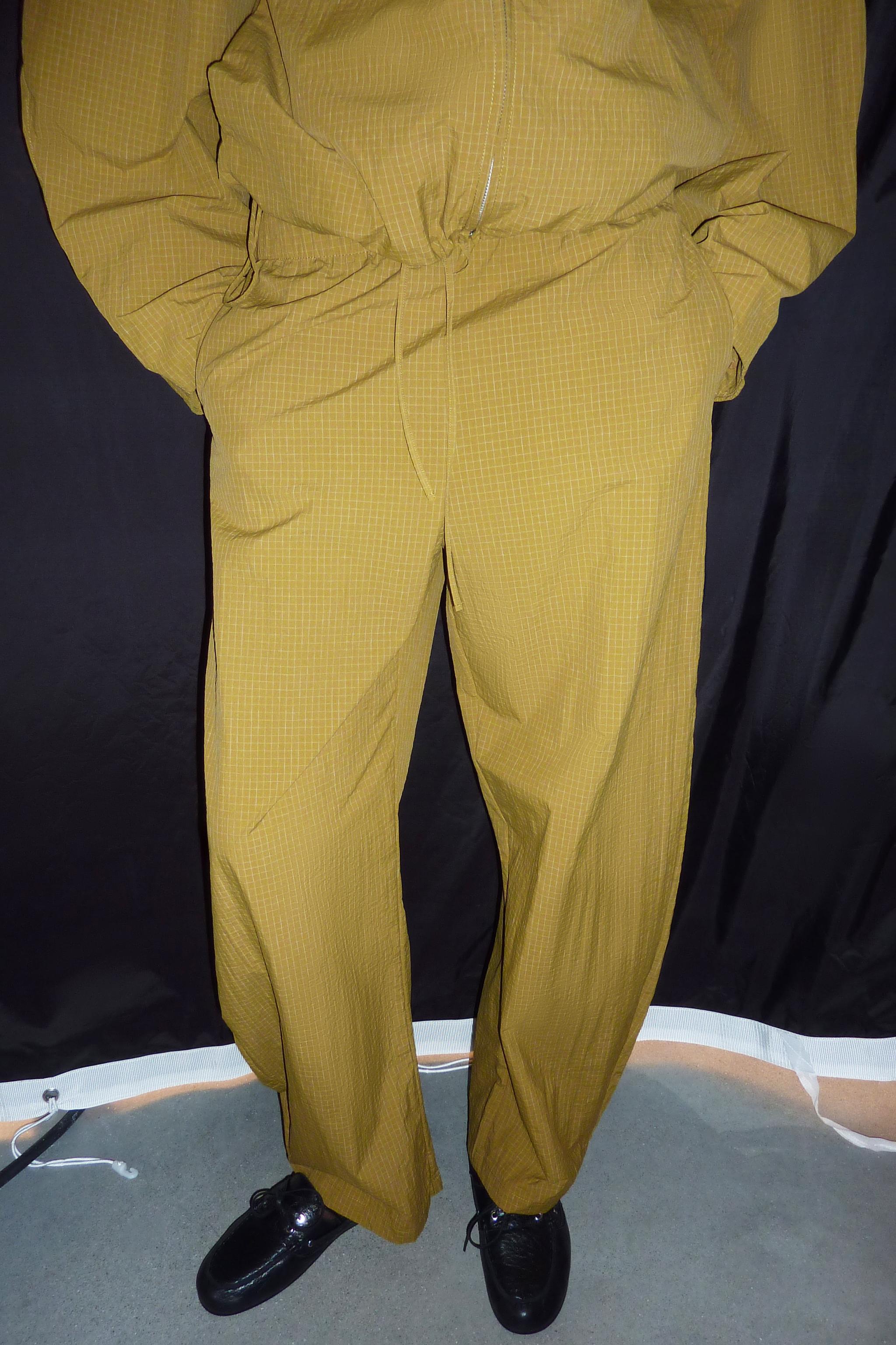 VESTE PLIS TISSU TECHNIQUE