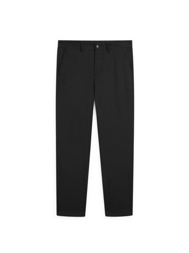 Zara Wide-leg wool suit trousers - Black