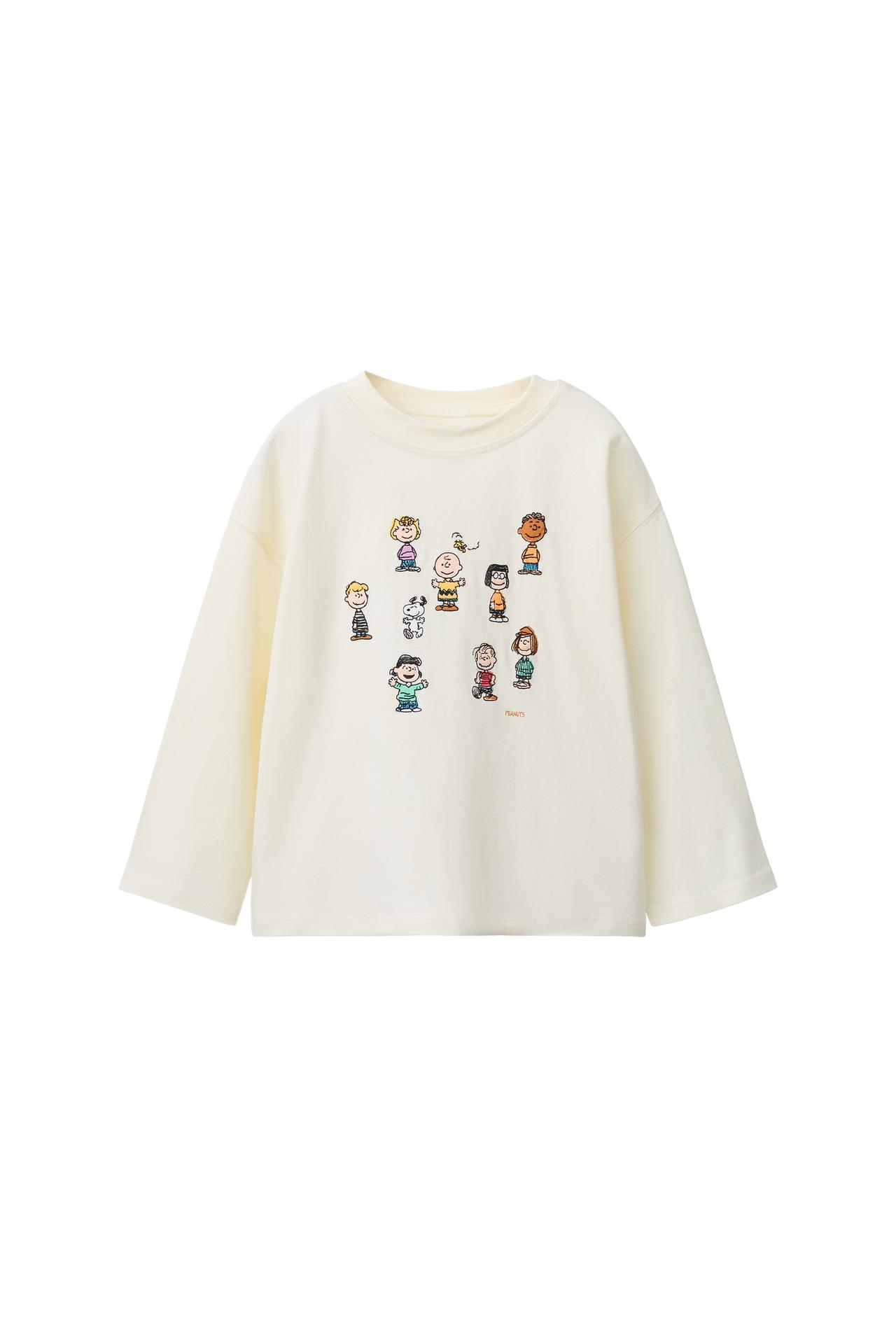 ФУТБОЛКА С ВЫШИВКОЙ SNOOPY PEANUTS™