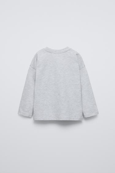 3-PACK OF PLAIN T-SHIRTS - Burgundy by Zara - Image 2