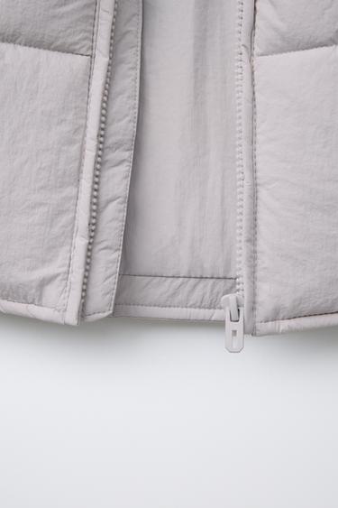 DOUDOUNE SANS MANCHES REMBOURRÉE ET IMPERMÉABLE - Pierre de Zara - Image 5