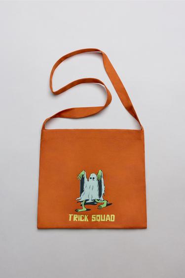CANDY BAG HALLOWEEN - Orange by Zara