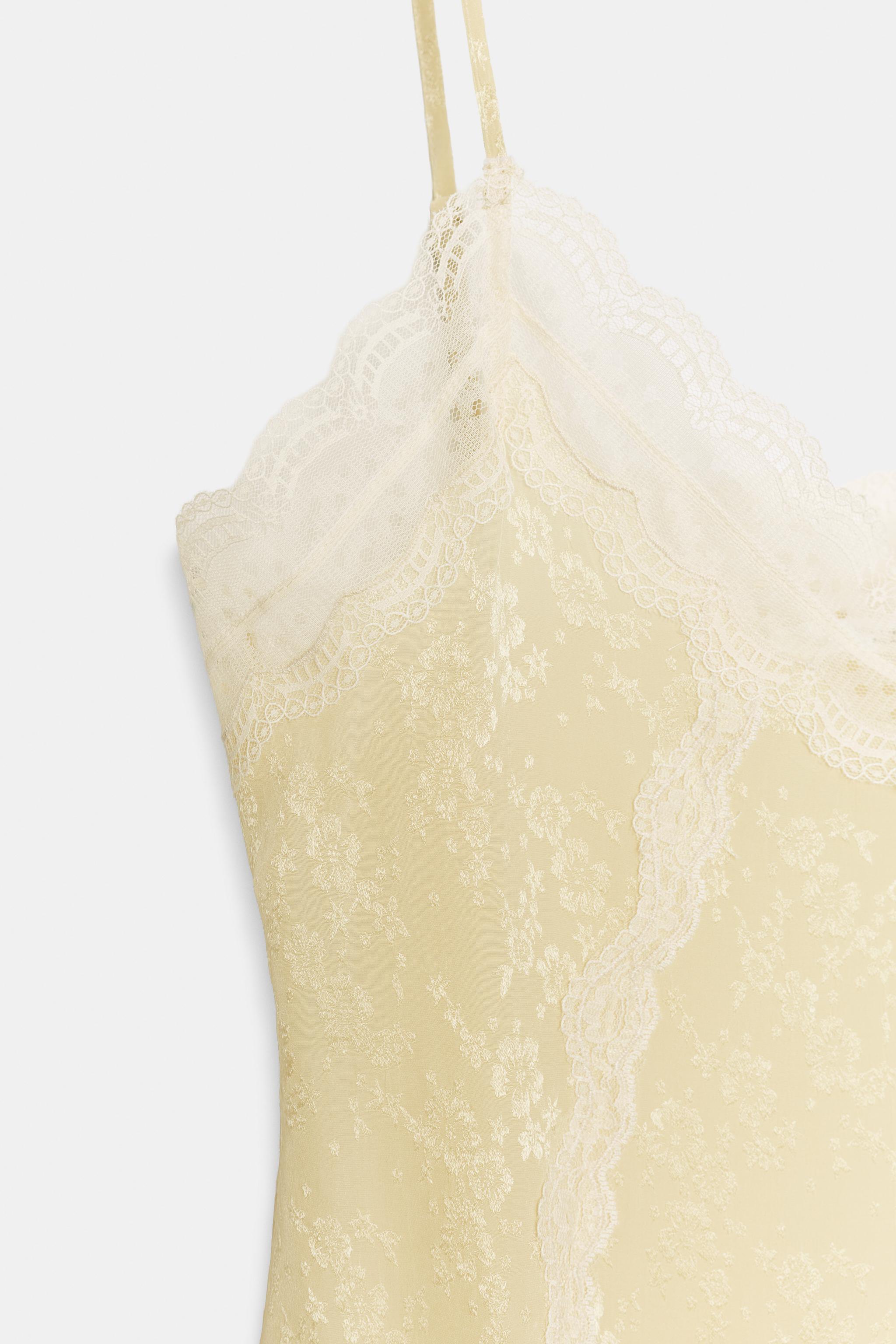 TOP JACQUARD DENTELLE ZW COLLECTION