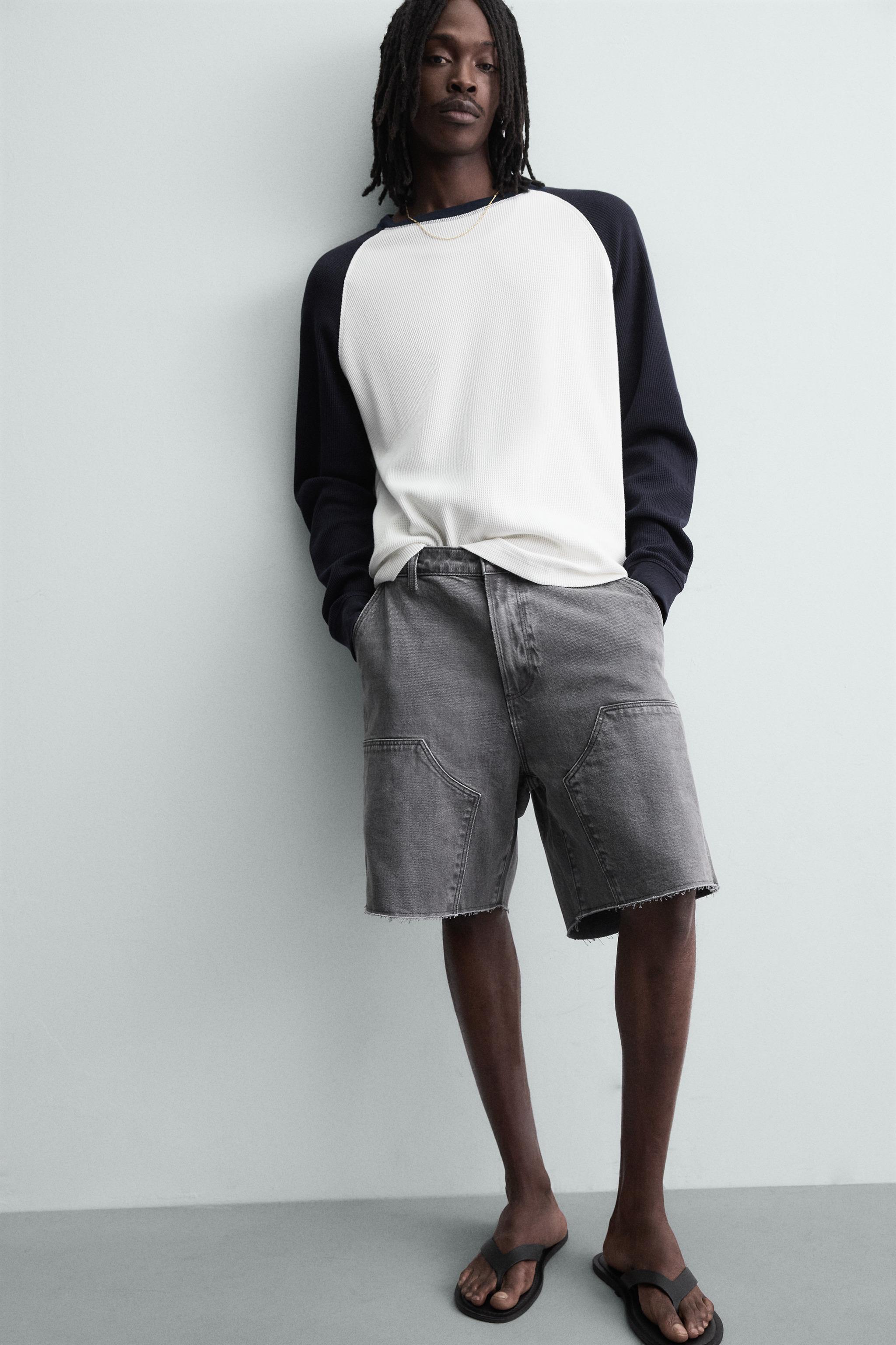 SHORT RELAXED FIT AVEC POCHE CARPENTER