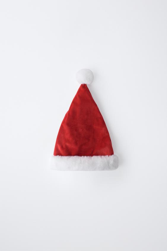 WEIHNACHTSMÜTZE - Rot von Zara - Bild 0