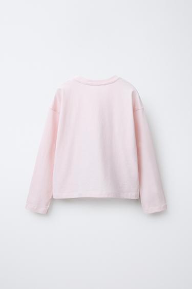 6-14 ANS/ PYJAMA À IMPRIMÉ LAPIN - Rose de Zara - Image 2