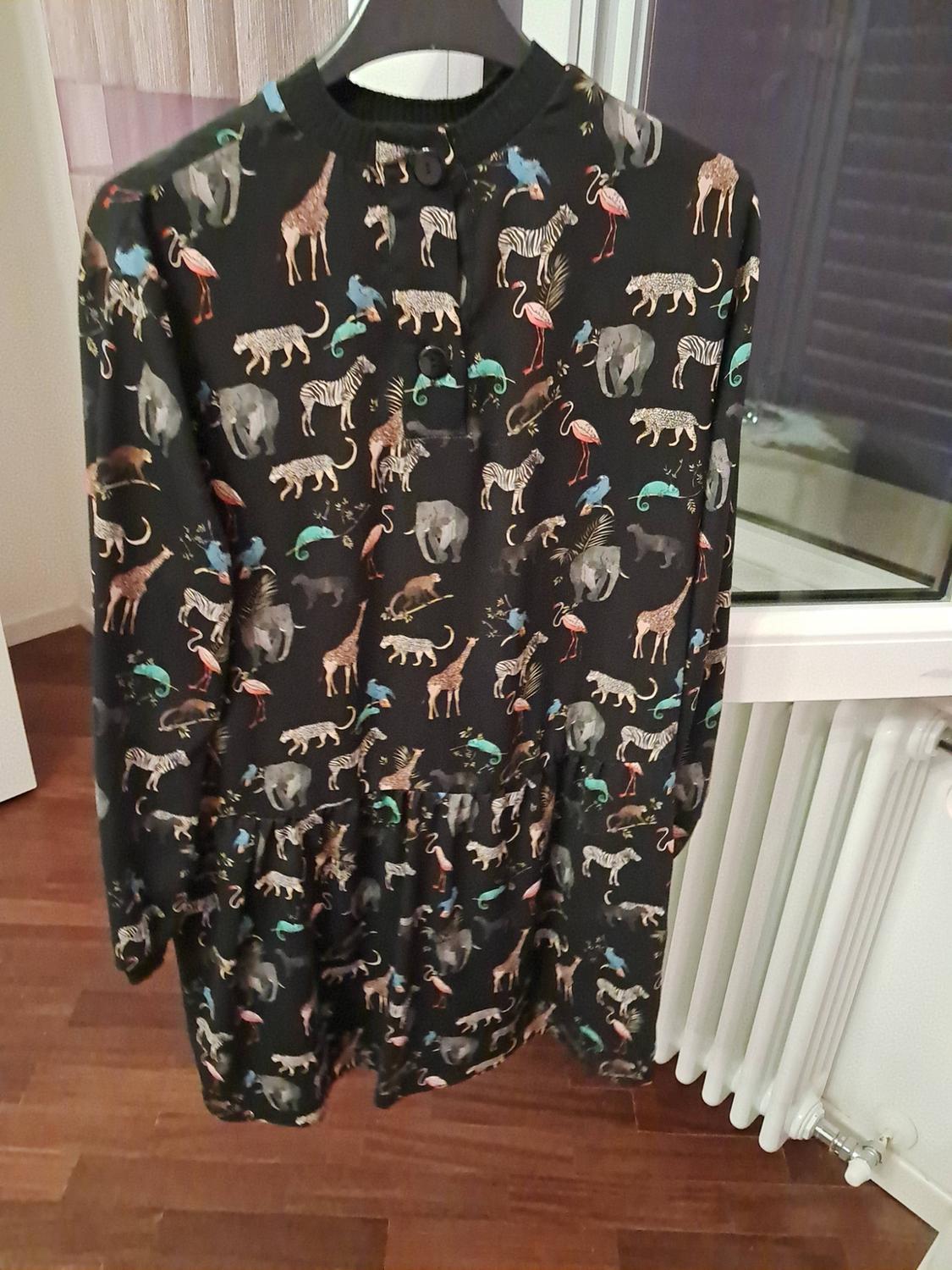 ANIMAL PRINT DRESS - Image 2