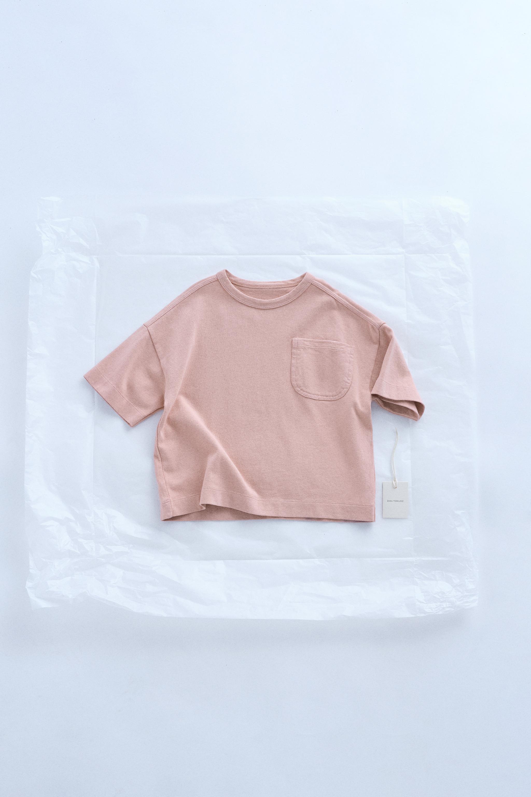 ZARA TIMELESS - ラスティックポケットTシャツ - ホワイト