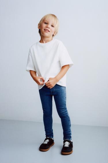 БАЗОВІ ДЖИНСОВІ ЛЕГІНСИ - Синій Zara