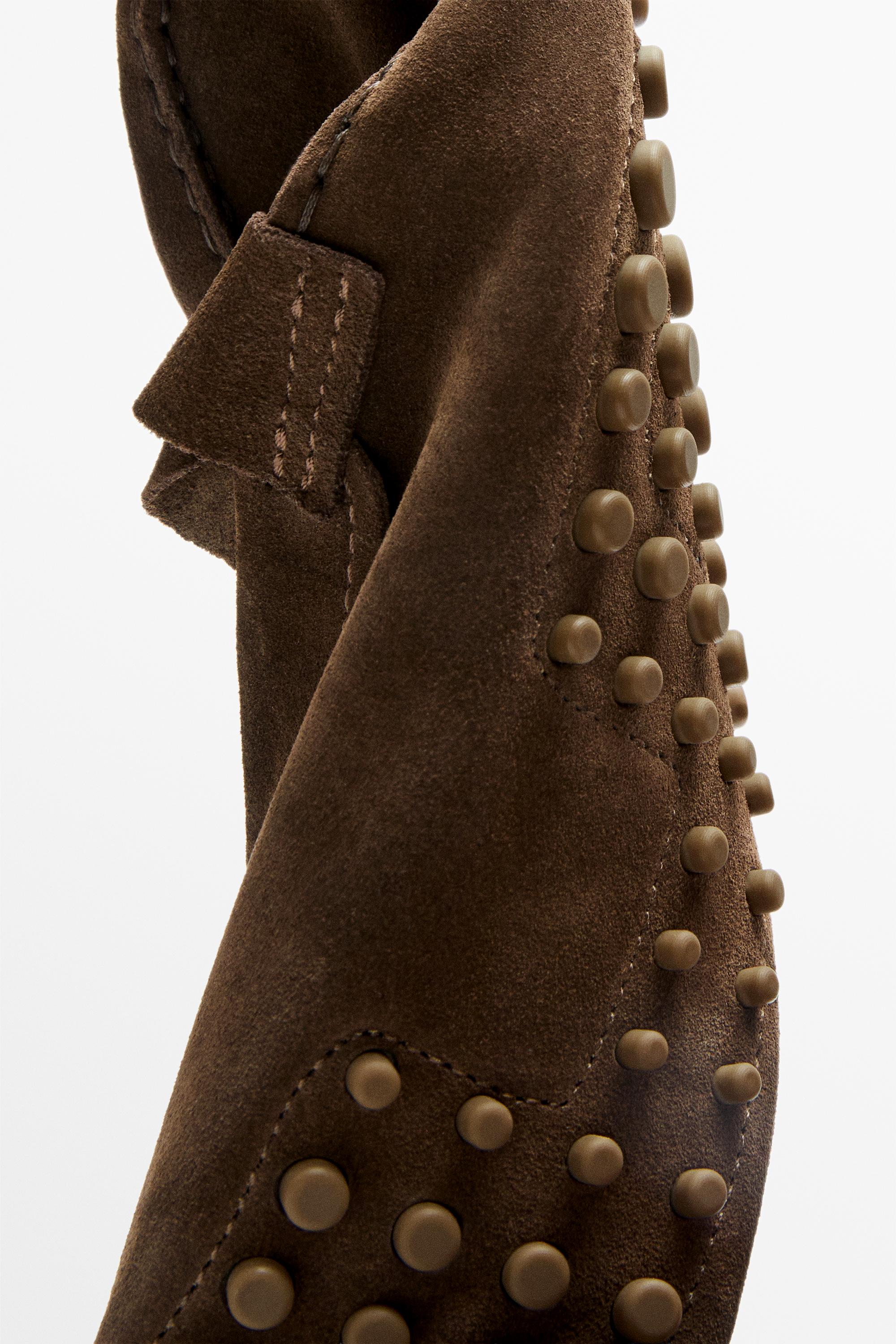 Soft leather ziowa penny loafers