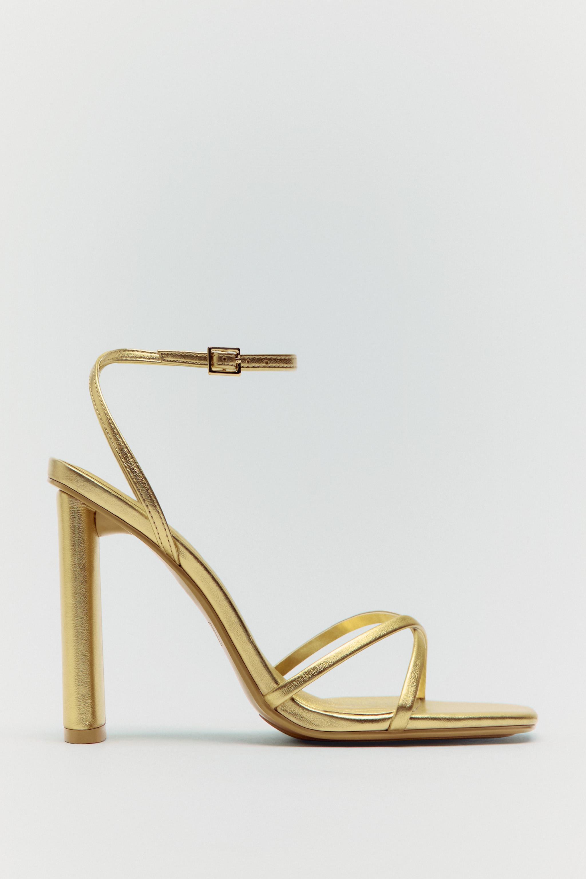 Zara t clearance strap heels