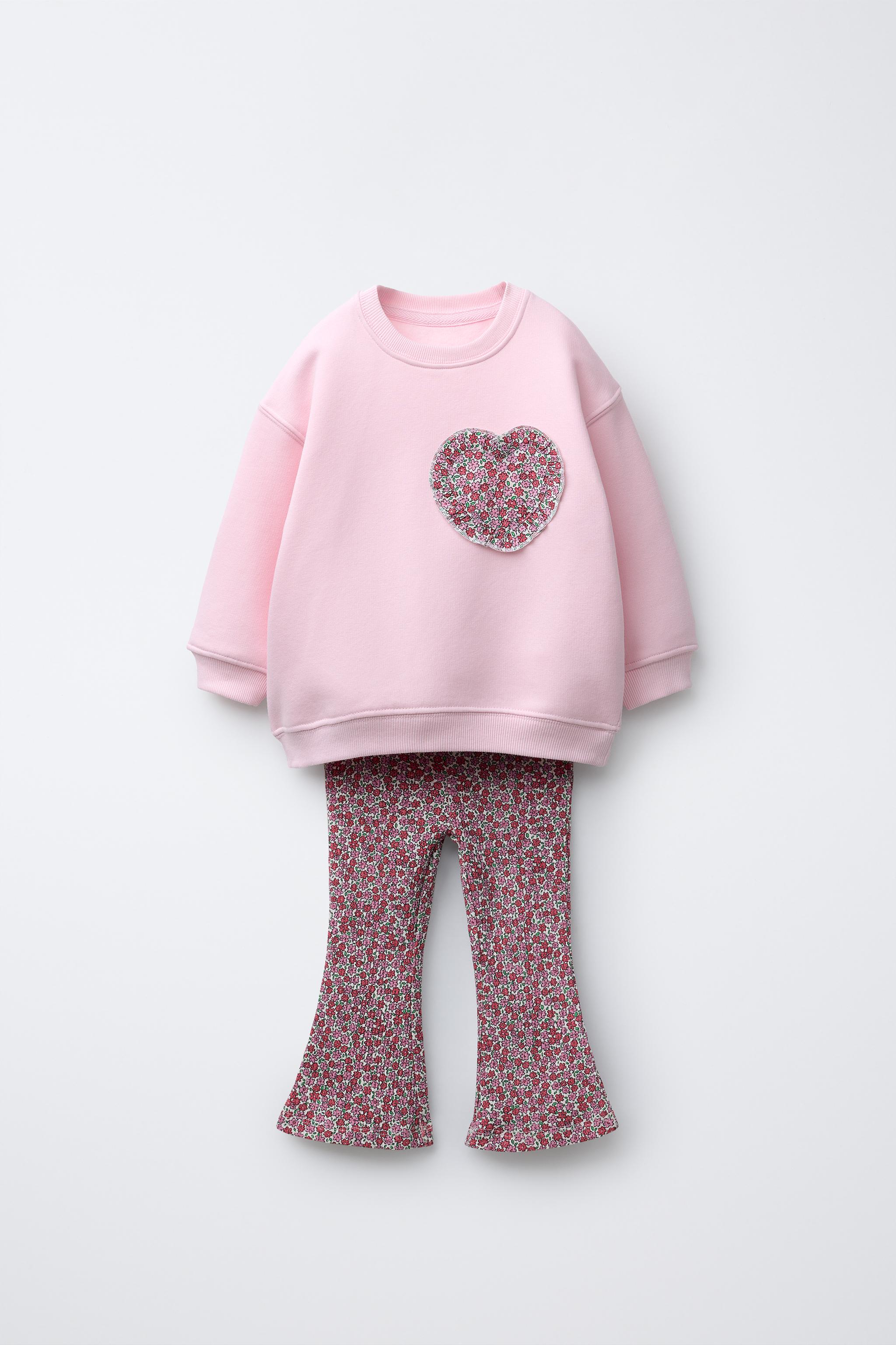 ENSEMBLE SWEAT ET LEGGING FLARE IMPRIMÉ