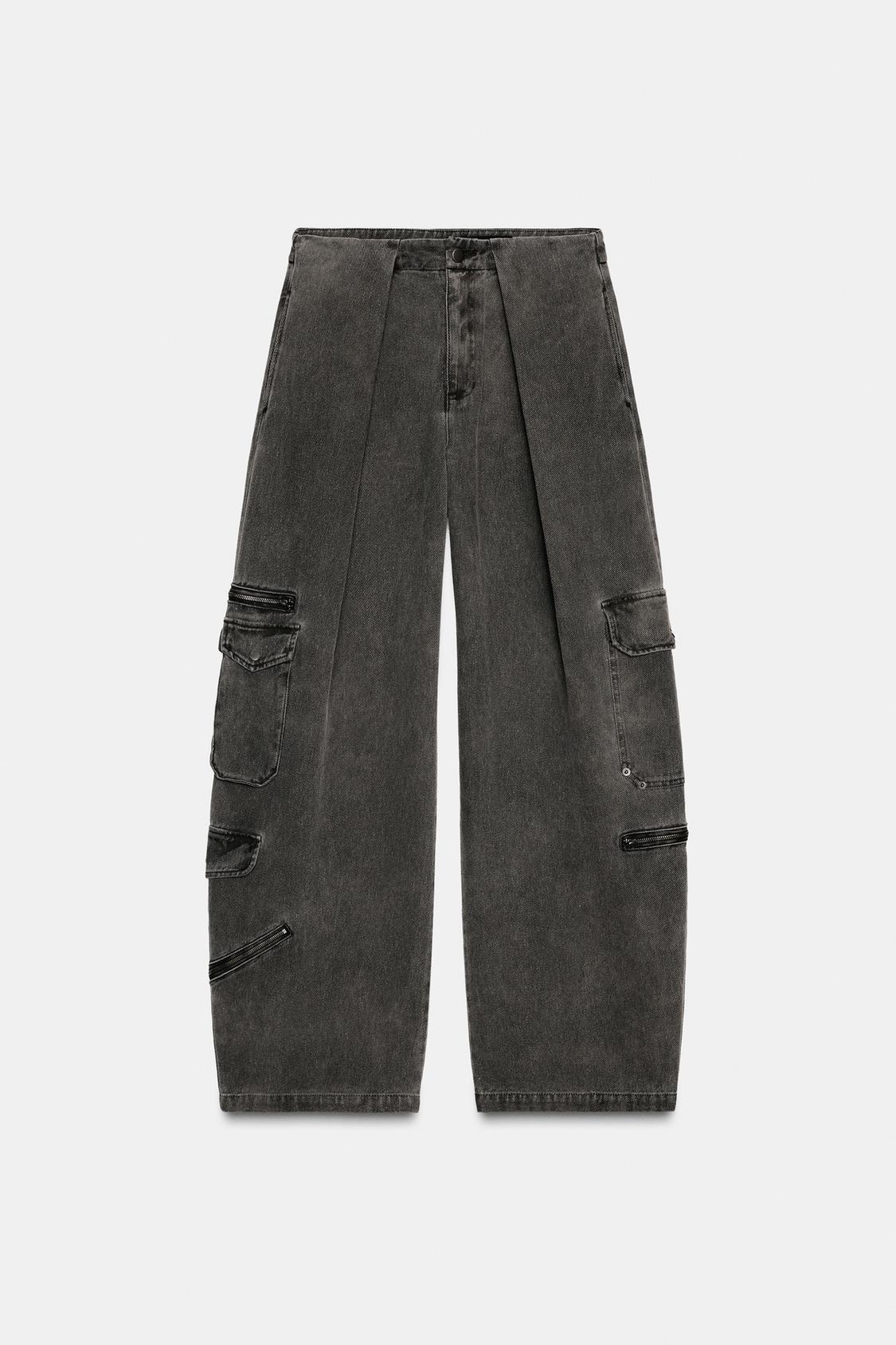 ZW COLLECTION BALLOON CARGO PANTS