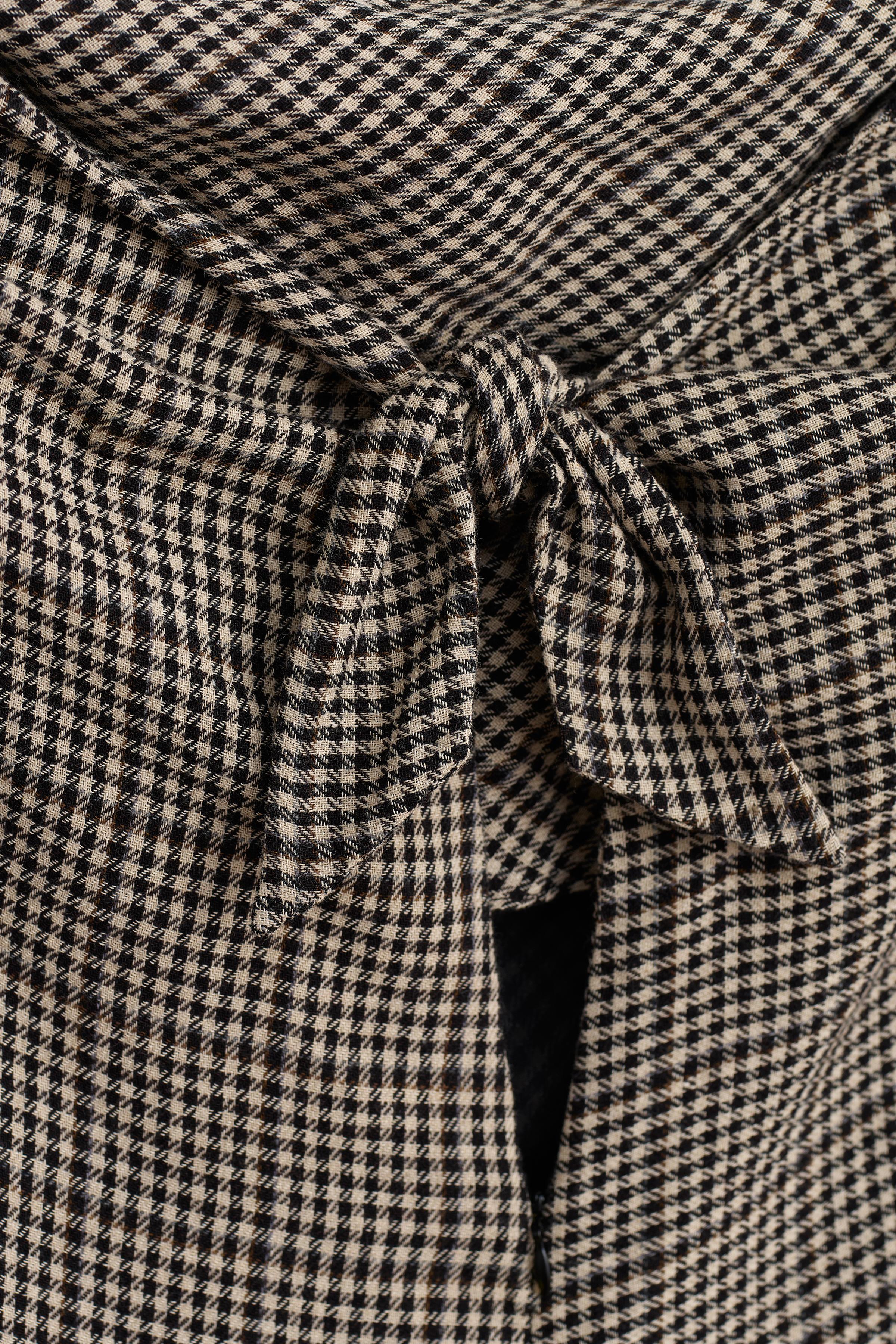 PLAID PLEATED DRESS LIMITED EDITION