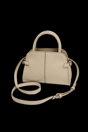 Zara MINI CITY - Taupe Gray