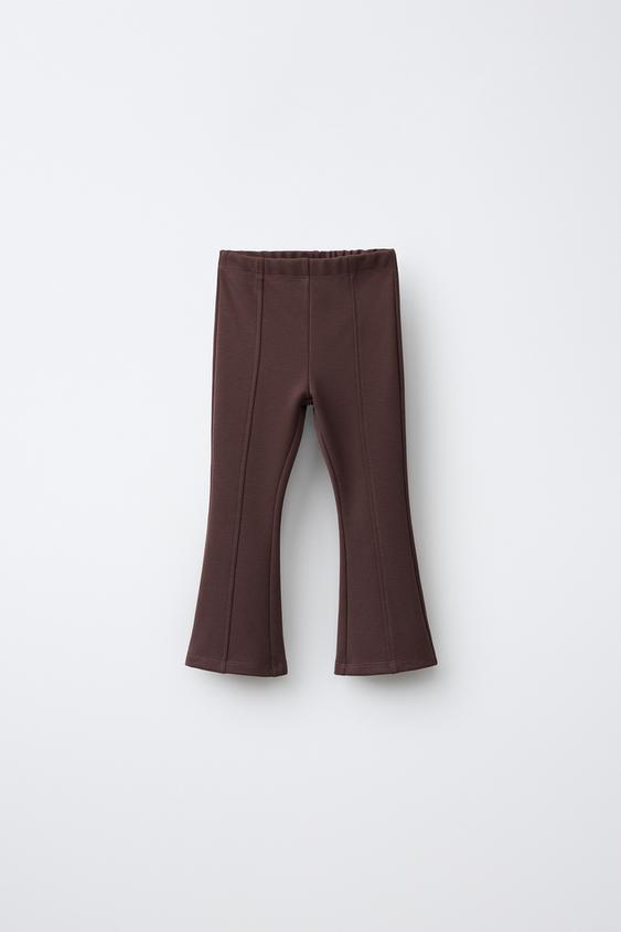 LEGGING FLARE - Marrón de Zara - Imagen 0