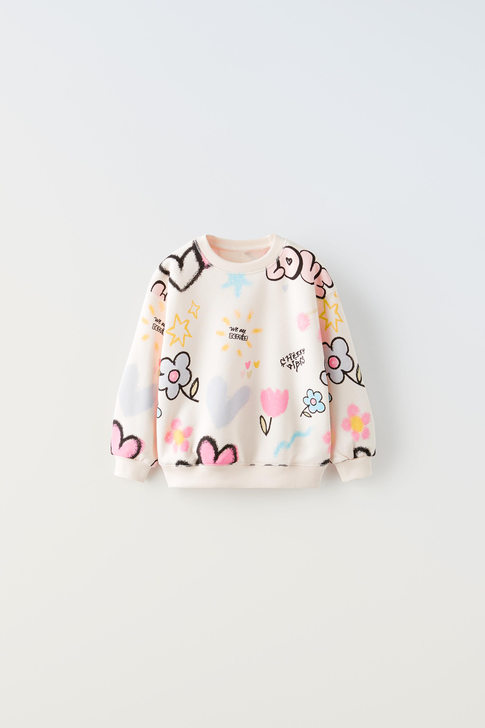 Sudaderas bebe niña online zara