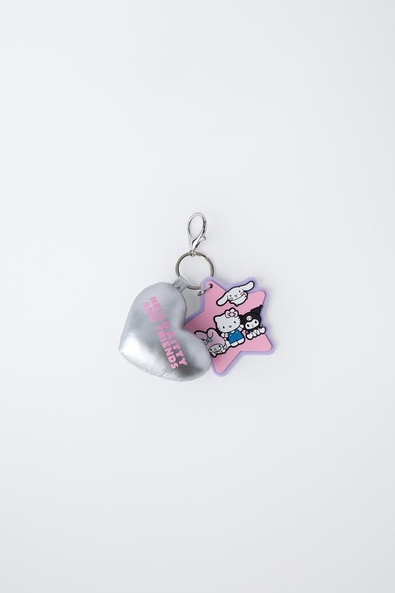 HELLO KITTY AND FRIENDS © SANRIO KEY RING - Fuchsia | ZARA Hungary ...