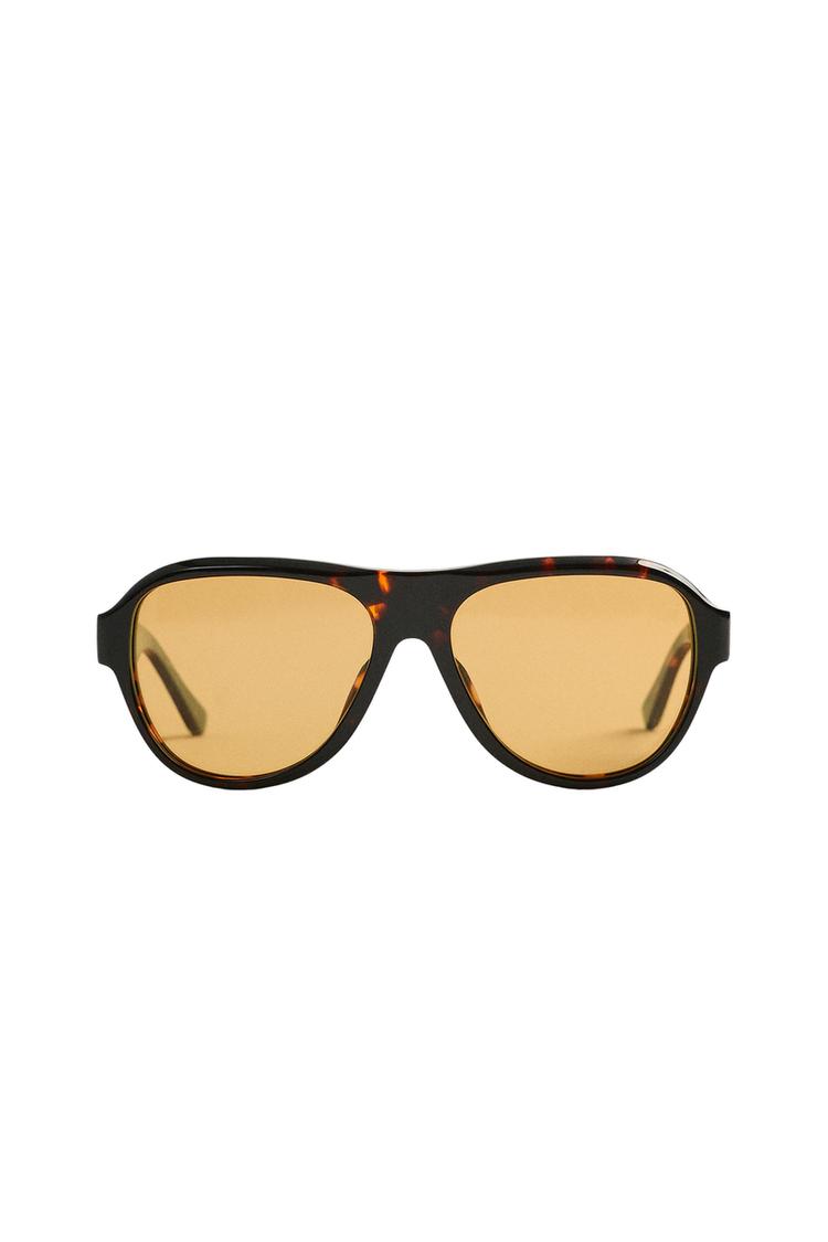 Lentes de sol rectangulares