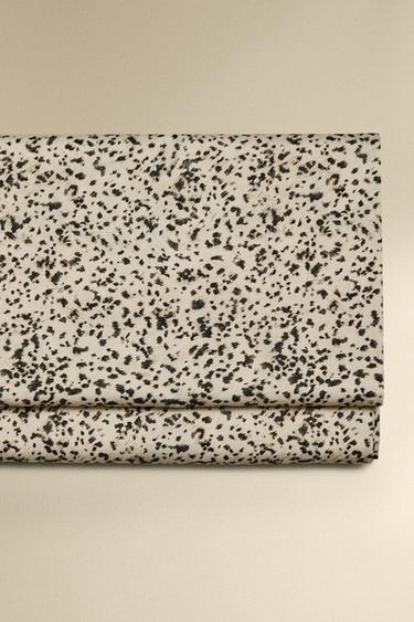 ANIMAL PRINT FLAT SHEET - cheetah by Zara