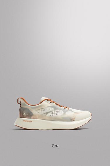 RUNNING SHOES - White by Zara