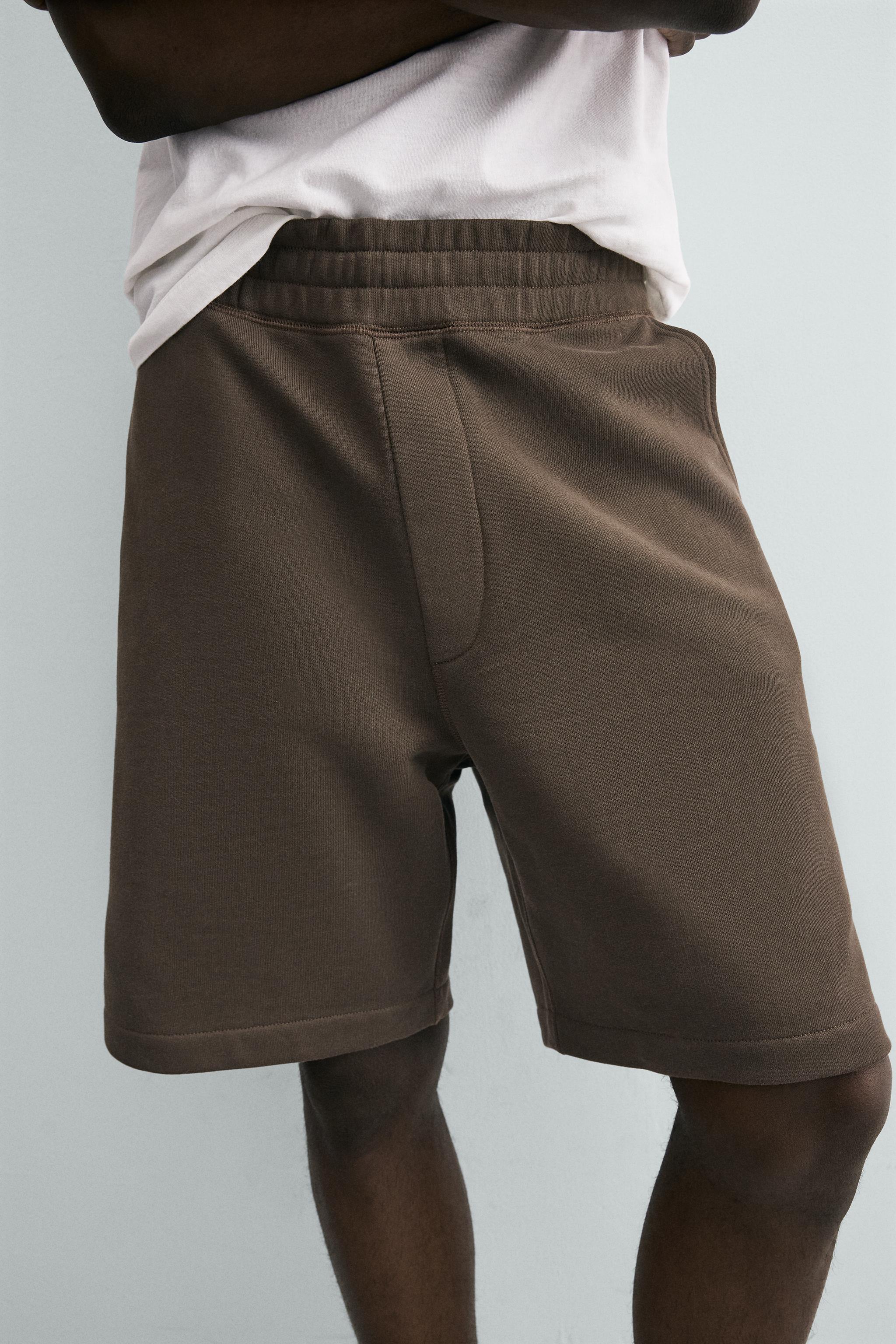 REGULAR FIT JOGGER SHORTS