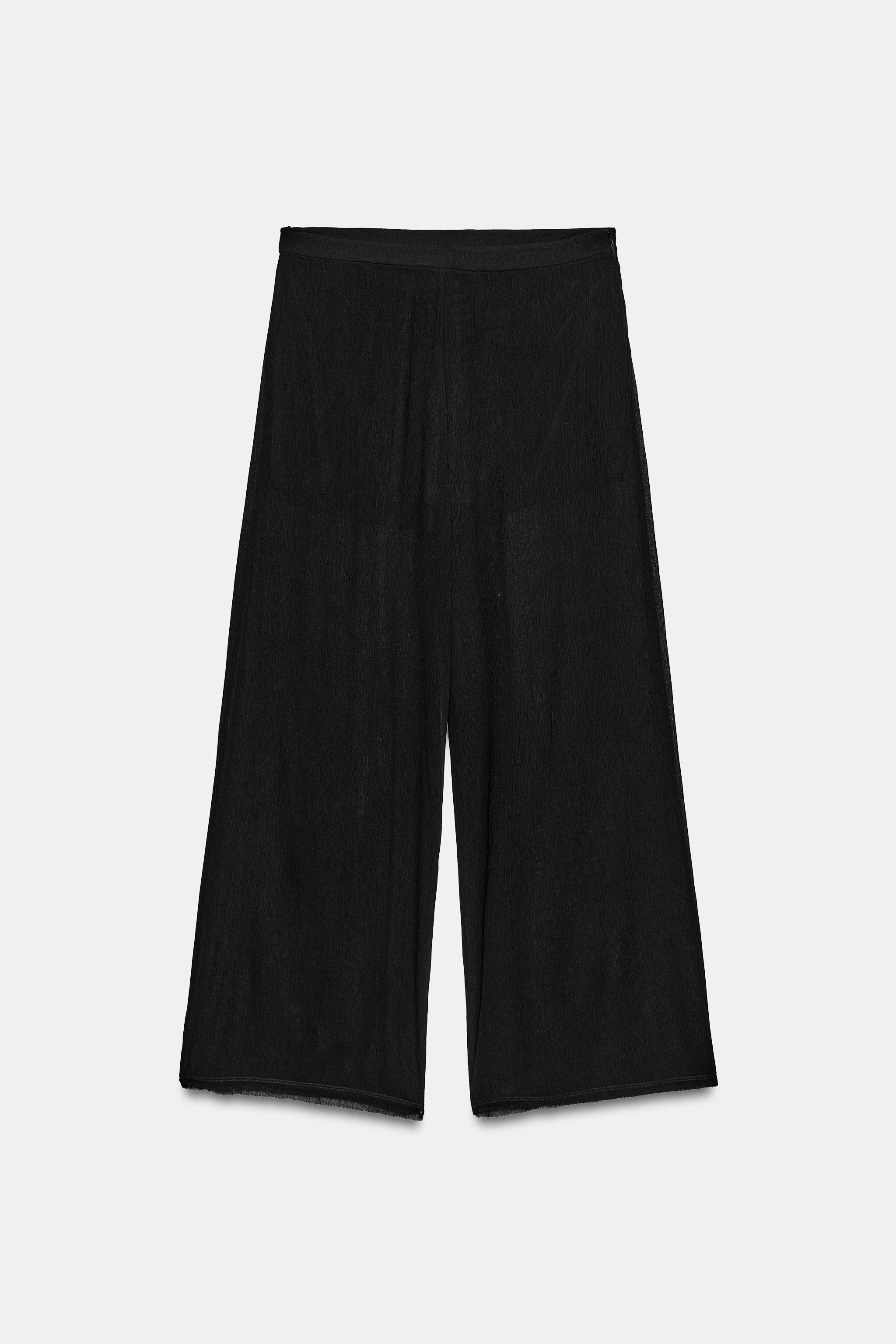 DÖKÜMLÜ STRAIGHT FIT PANTOLON - Görsel 8