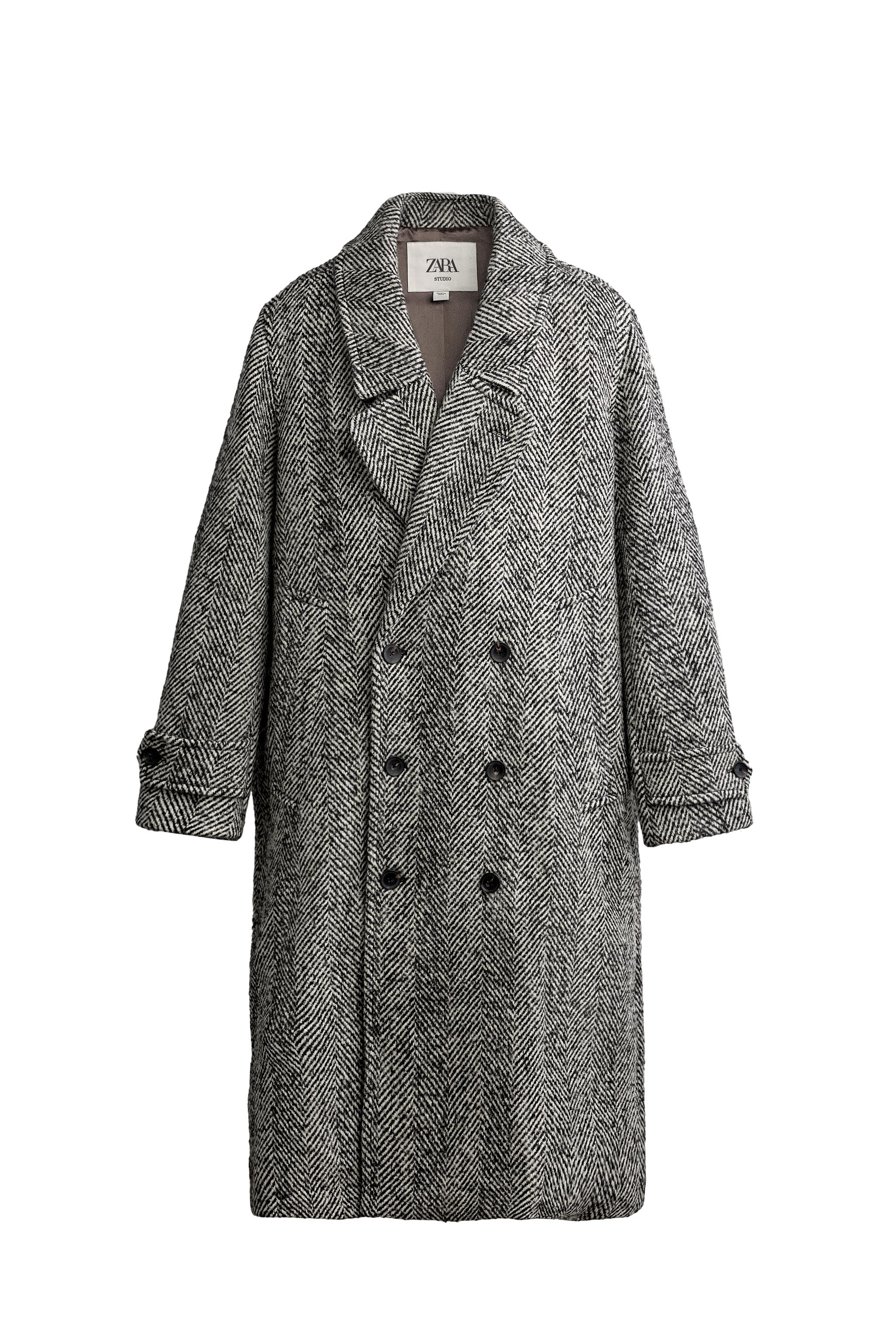 ABRIGO OVERSIZE FIT ESPIGA