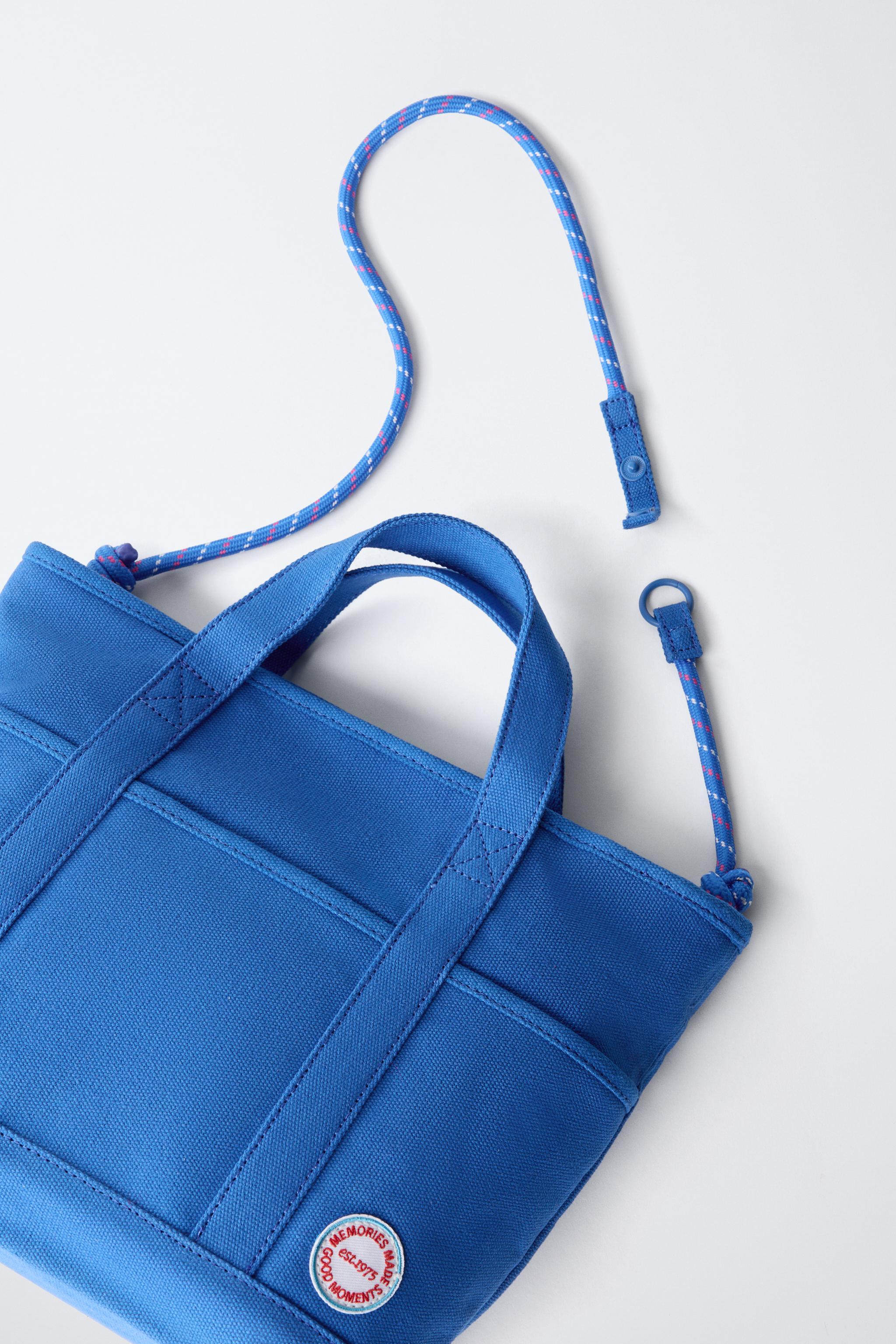 MONOCHROME SHOPPER BAG