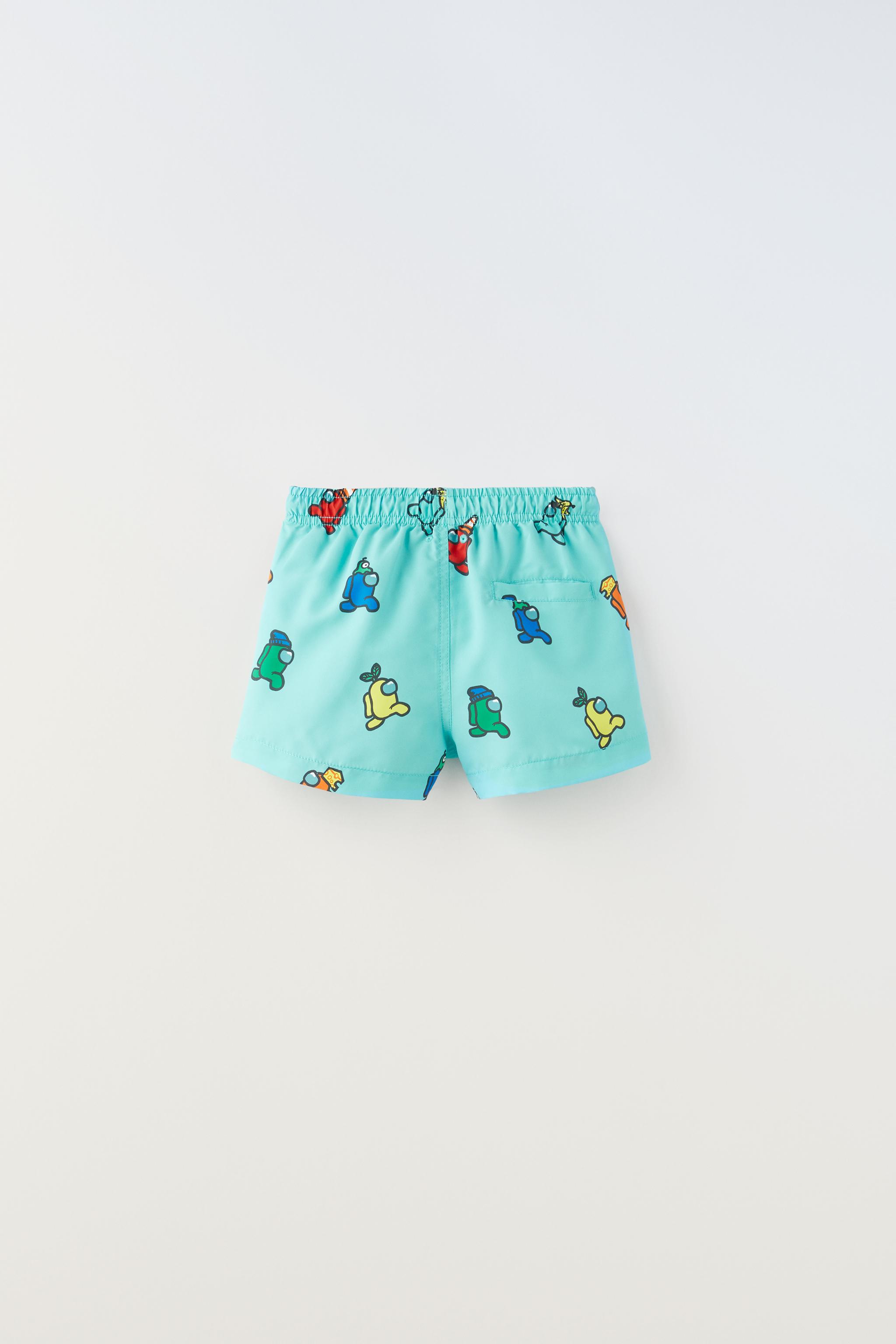 Zara baby 2024 boy swimwear