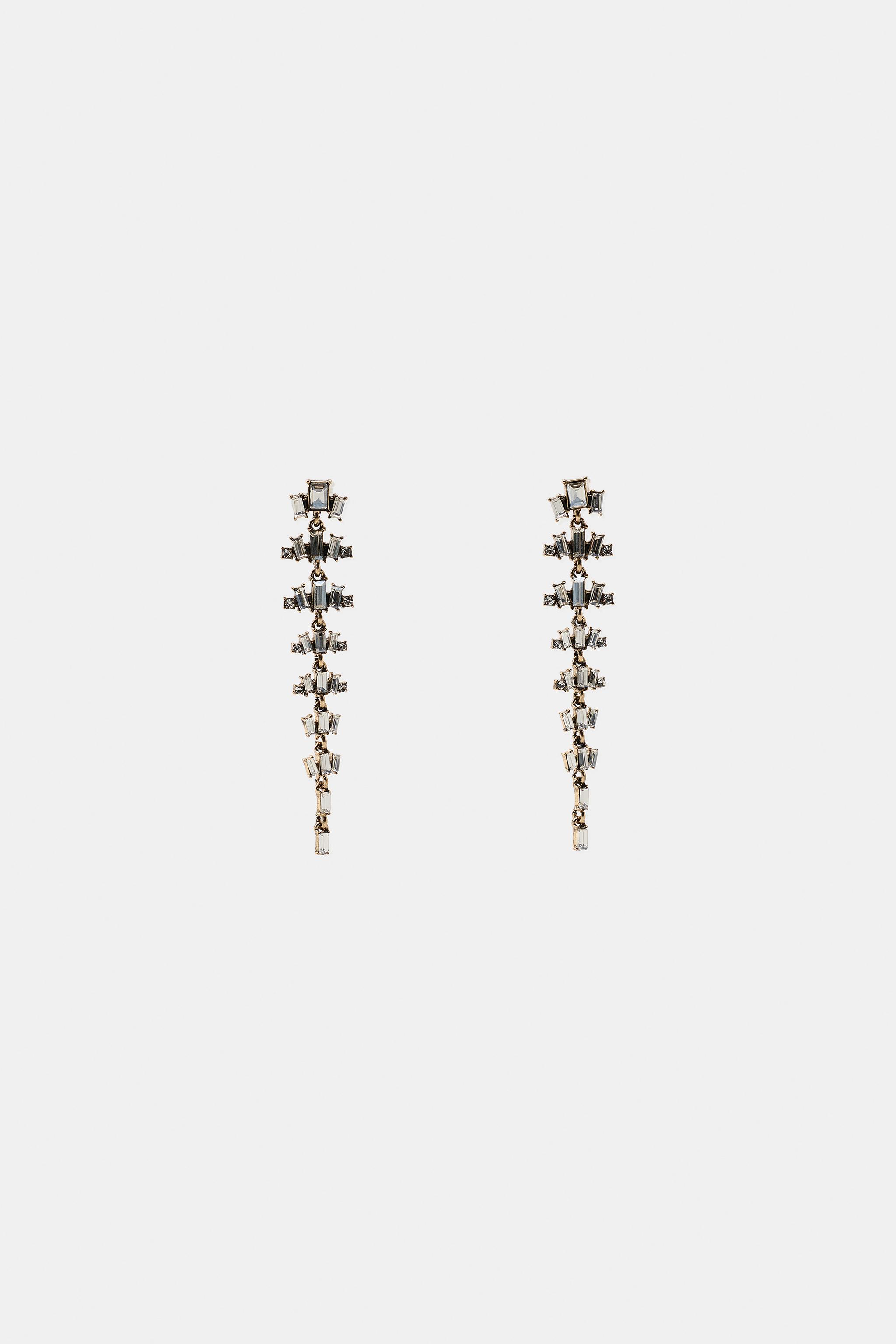 BOUCLES D'OREILLES MÉTALLIQUES BIJOUX