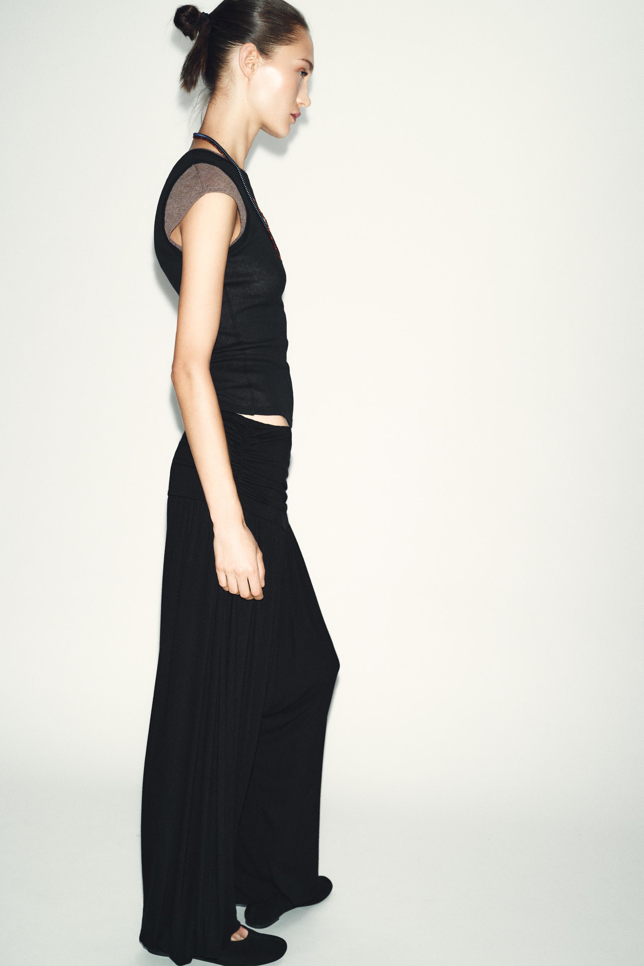 DOUBLE CONTRAST EFFECT TOP