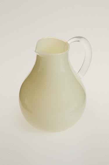 PICHET BOROSILICATE COULEUR - Jaune de Zara - Image 1