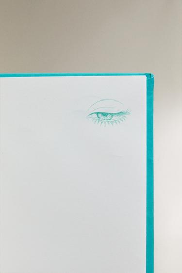 CARNET YEUX A6 | MARISA BERENSON - Multicolore de Zara - Image 3