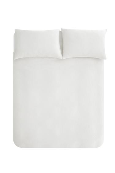 FUNDA DE DUVET ALGODÓN MINI WAFFLE - Blanco de Zara