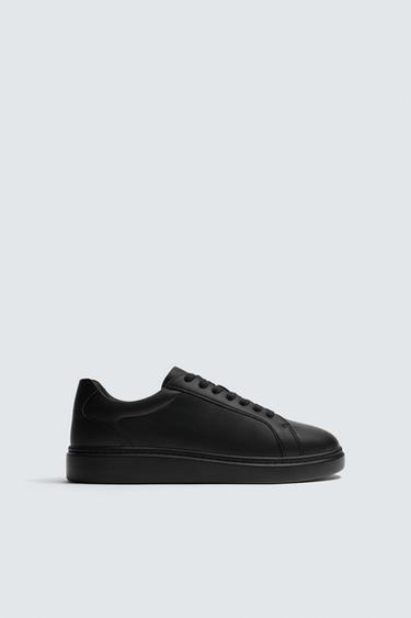 MONOCHROME CHUNKY TRAINERS - Black by Zara
