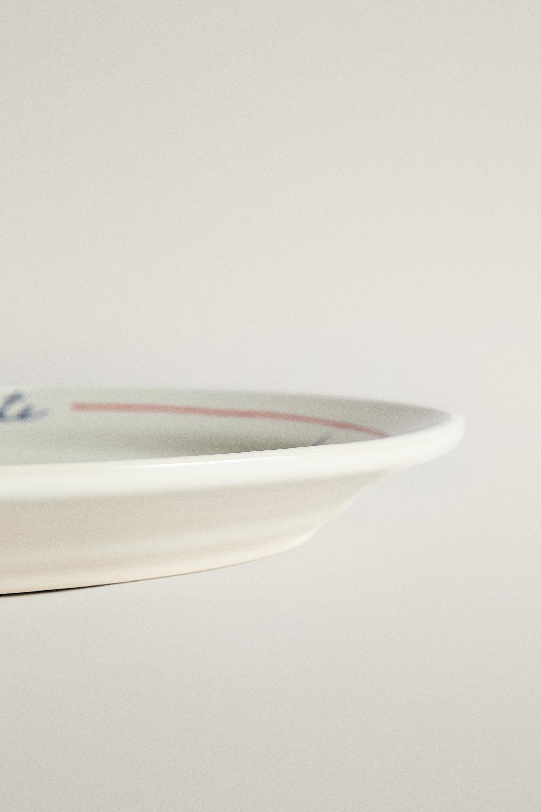 SUMMER STONEWARE SERVING DISH | DIEGO NINE