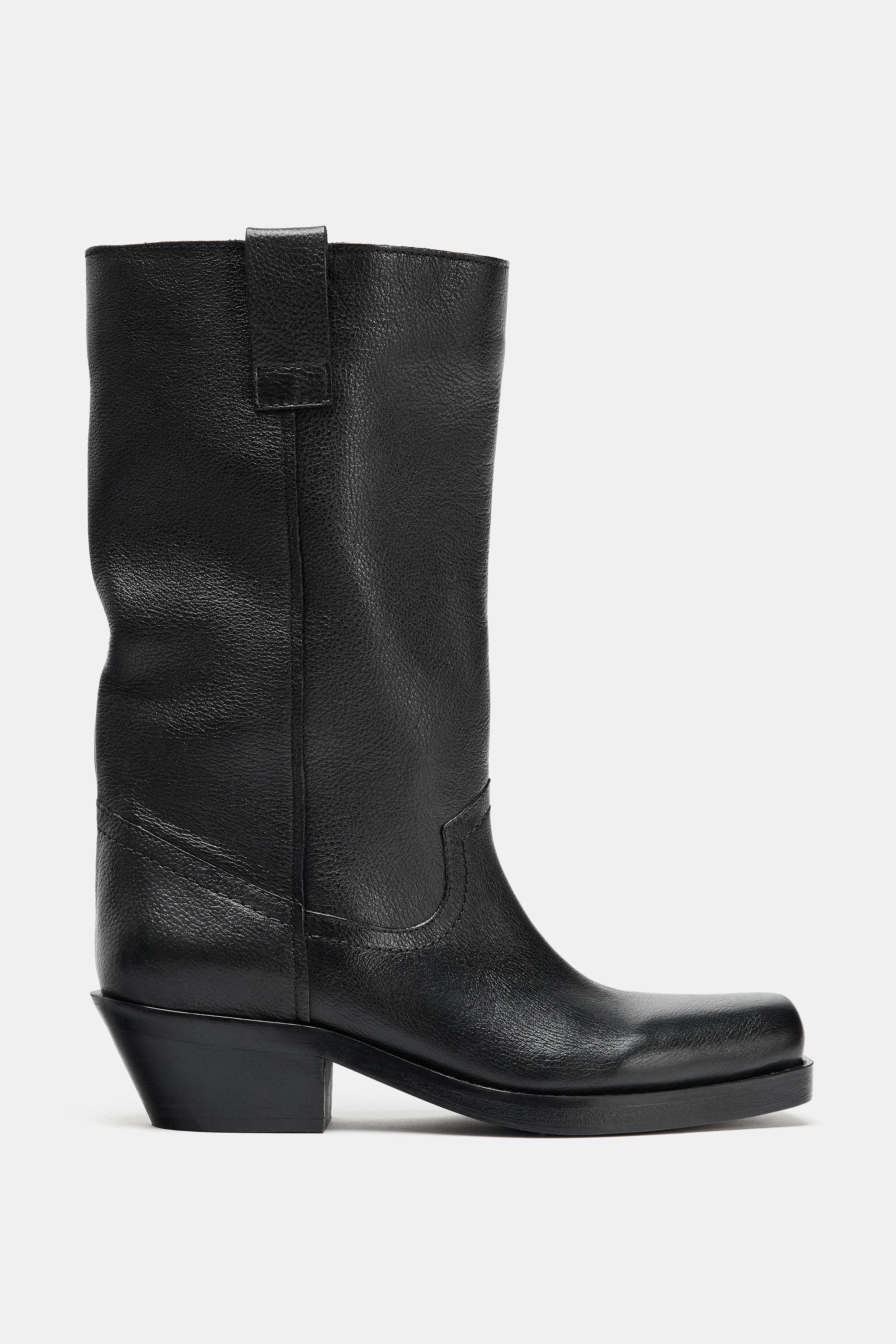 ZARA ハイメッシュブーツ　36 ZARA ハイメッシュブーツ36